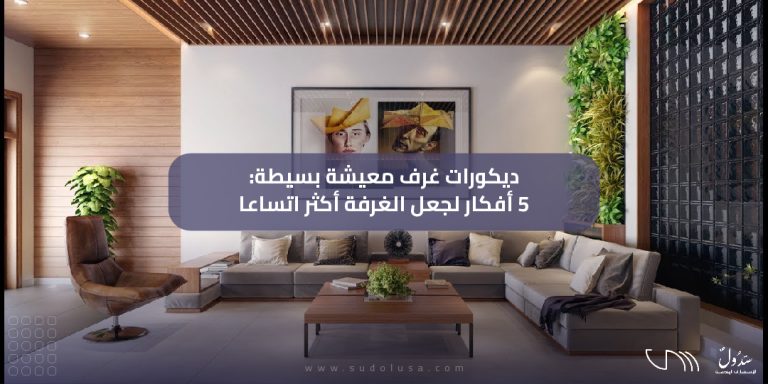 ديكورات غرف معيشة بسيطة